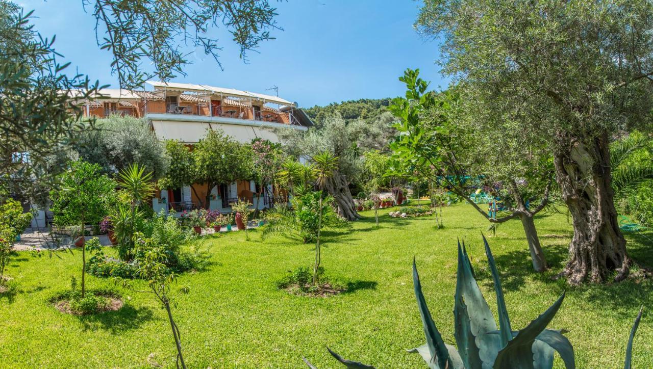 Villa Fenia Lefkáda Eksteriør billede