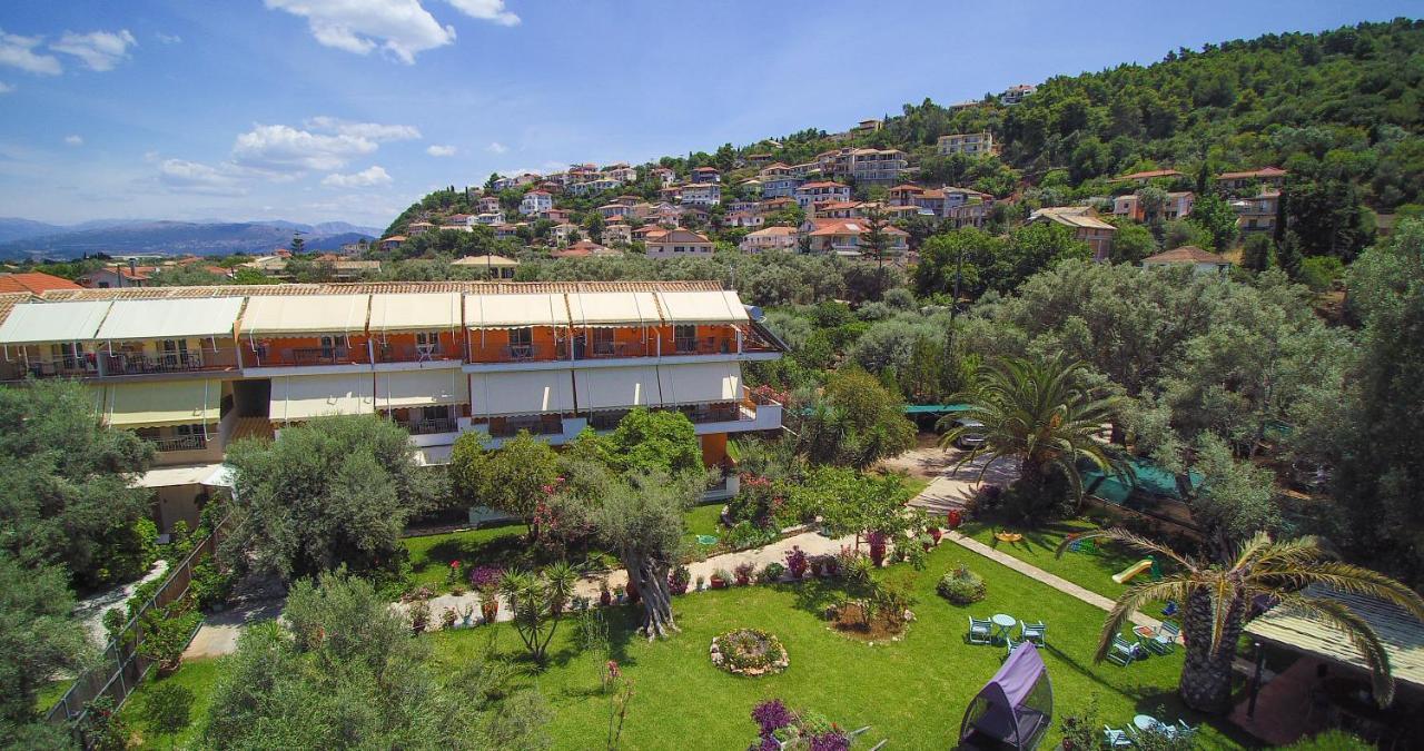 Villa Fenia Lefkáda Eksteriør billede